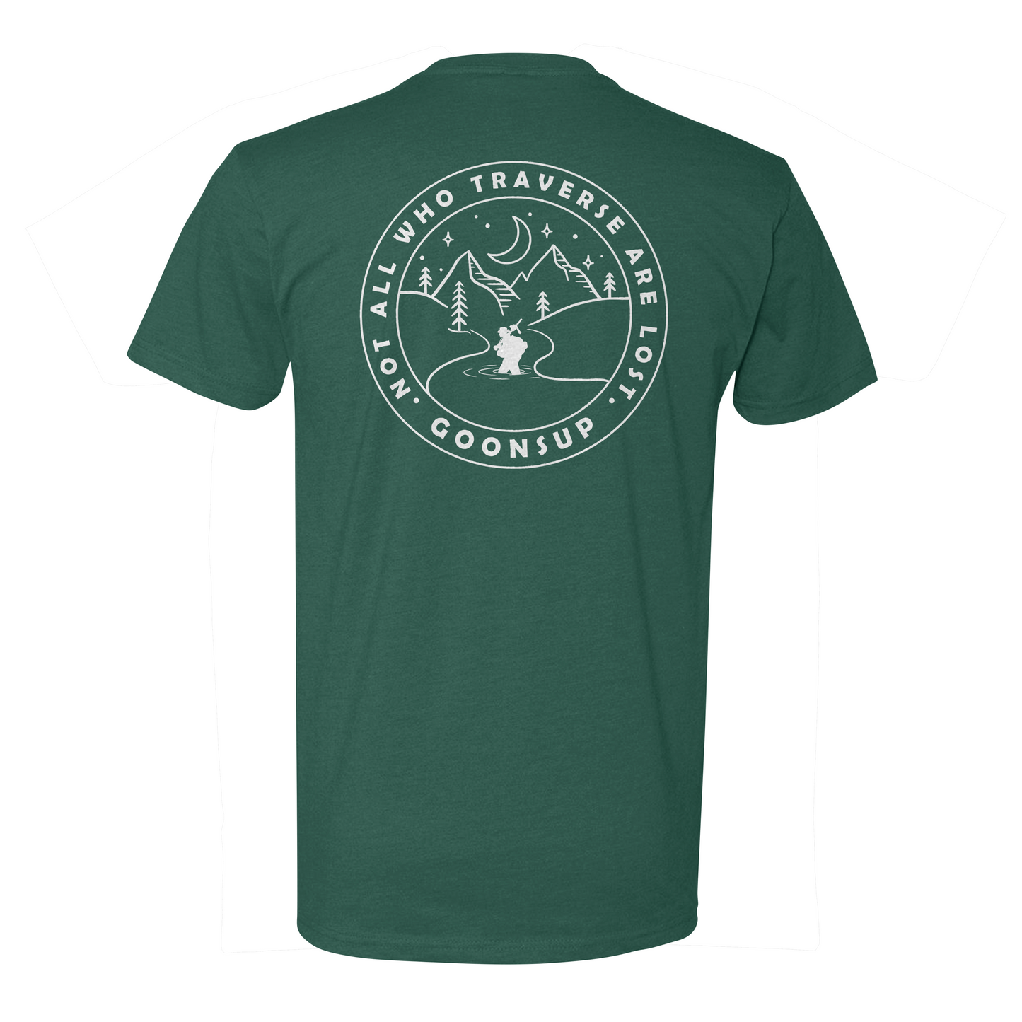 Not All Who Traverse Are Lost Tee