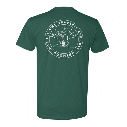 Not All Who Traverse Are Lost Tee