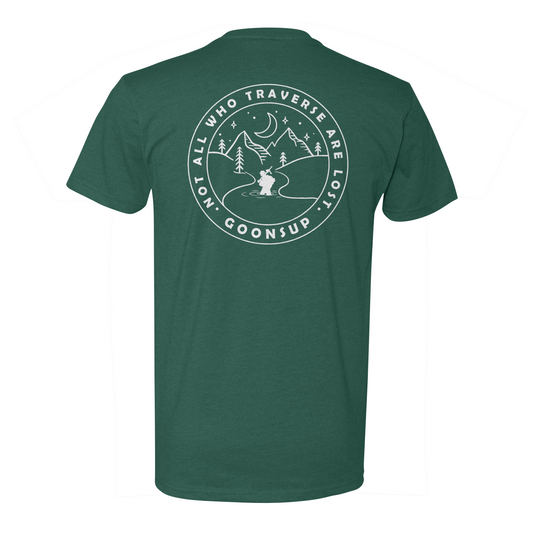 Not All Who Traverse Are Lost Tee