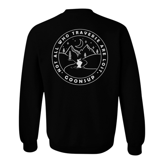 Not All Who Traverse Are Lost Sweatshirt