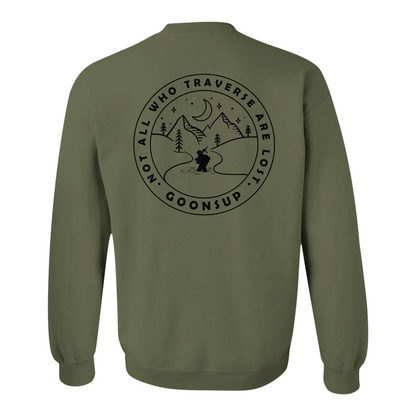Not All Who Traverse Are Lost Sweatshirt