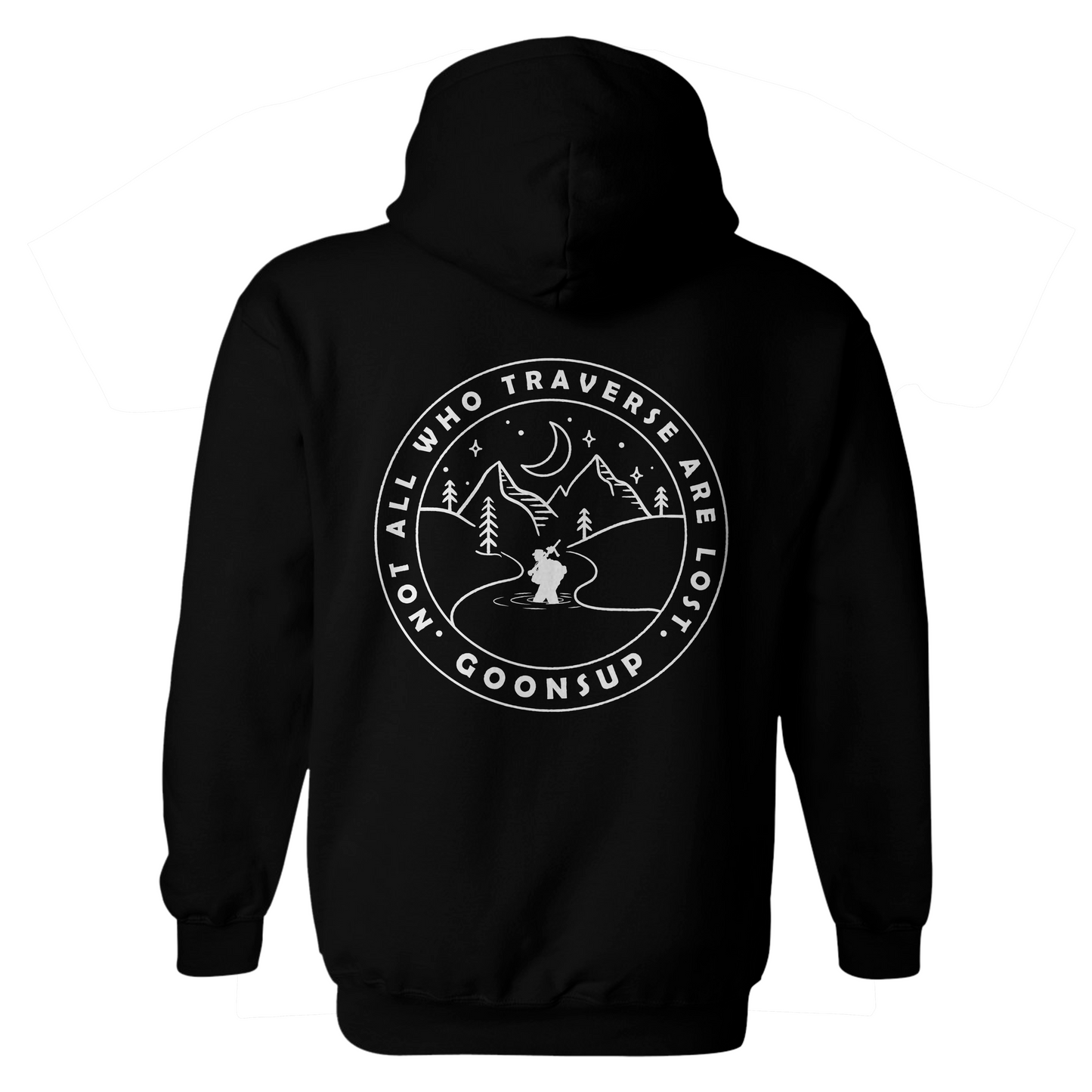 Not All Who Traverse Are Lost Hoodie