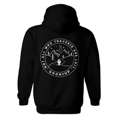 Not All Who Traverse Are Lost Hoodie