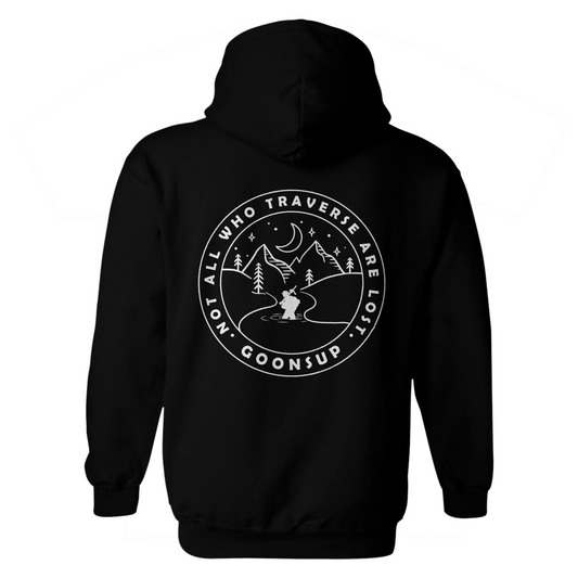 Not All Who Traverse Are Lost Hoodie