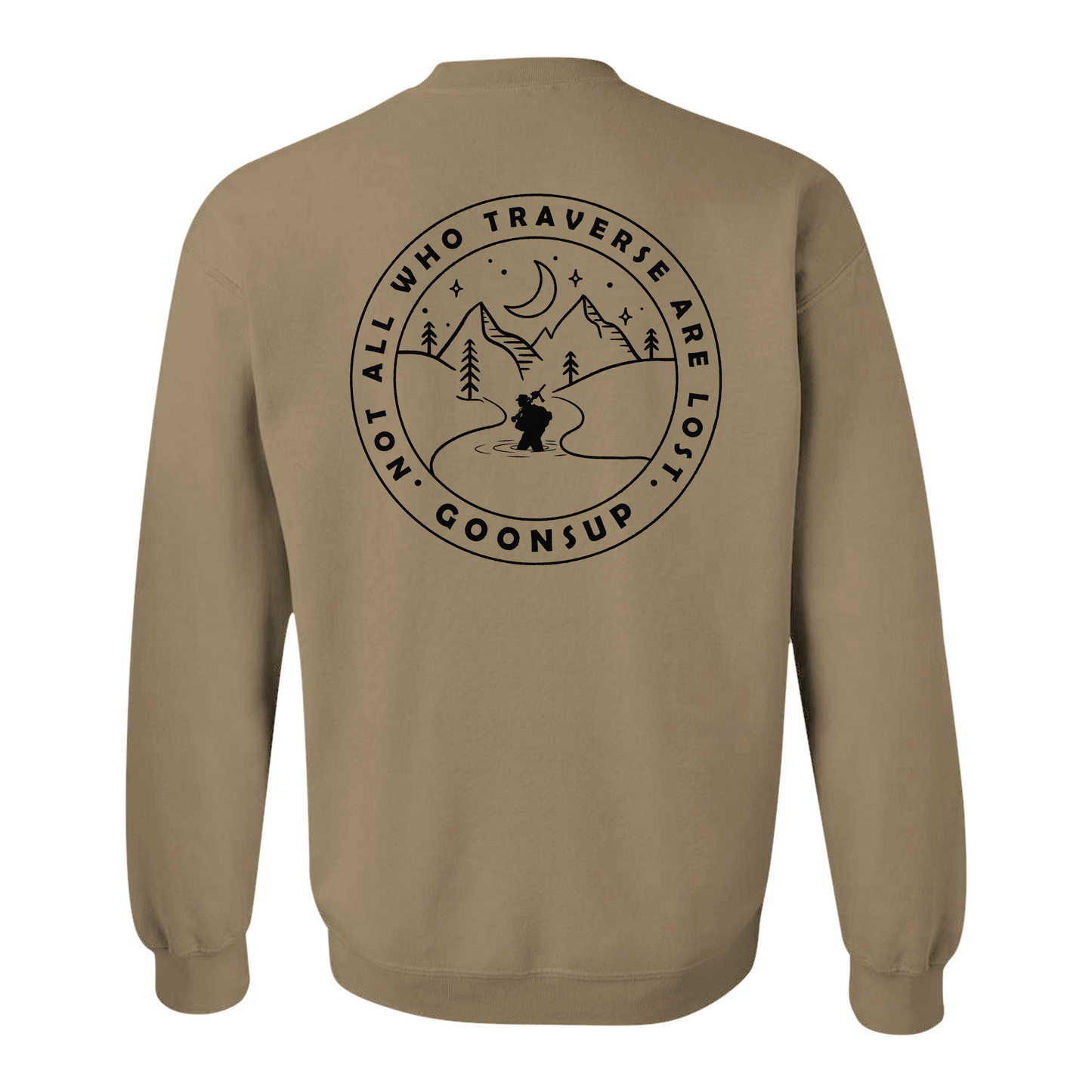 Not All Who Traverse Are Lost Sweatshirt