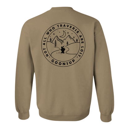 Not All Who Traverse Are Lost Sweatshirt