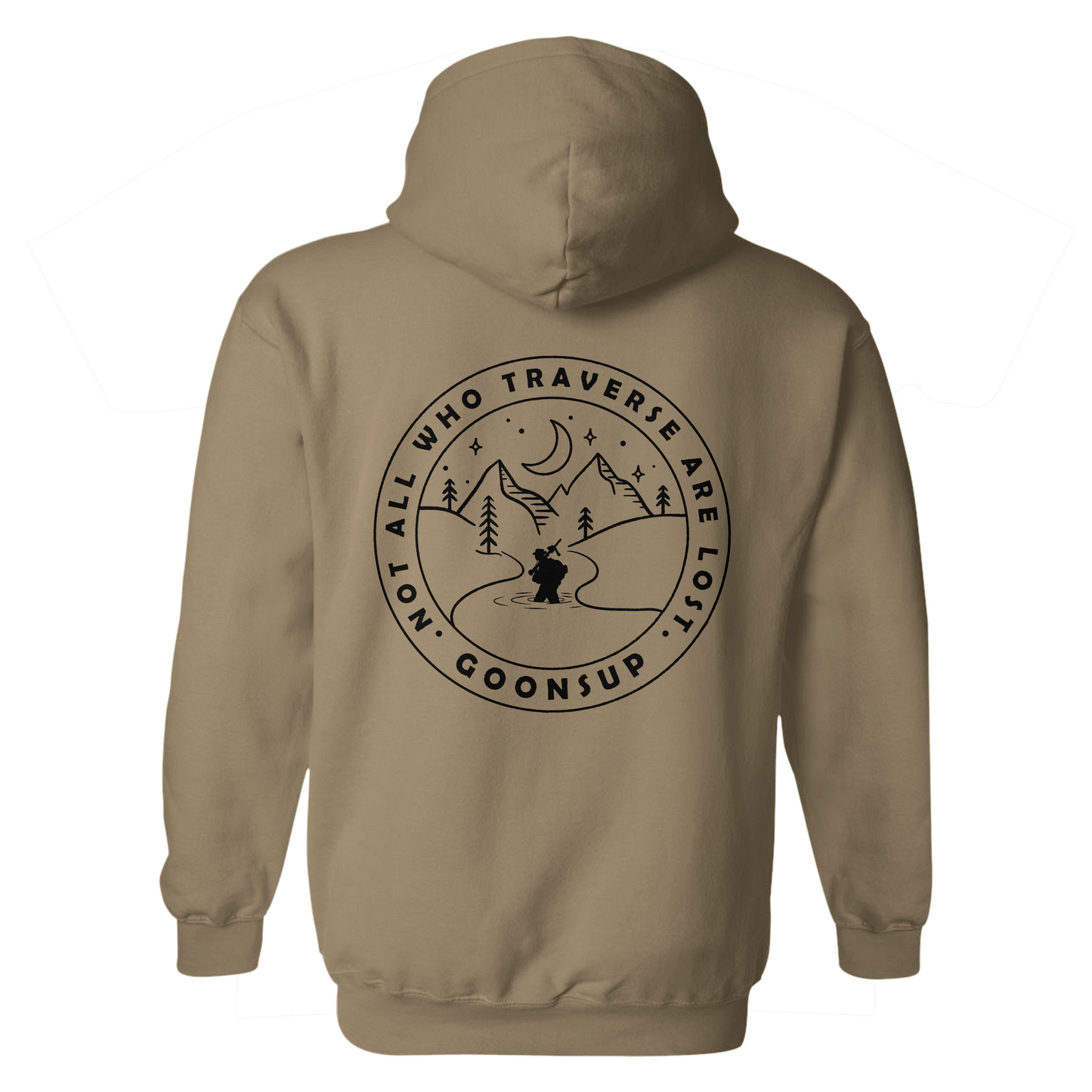 Not All Who Traverse Are Lost Hoodie