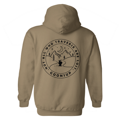 Not All Who Traverse Are Lost Hoodie
