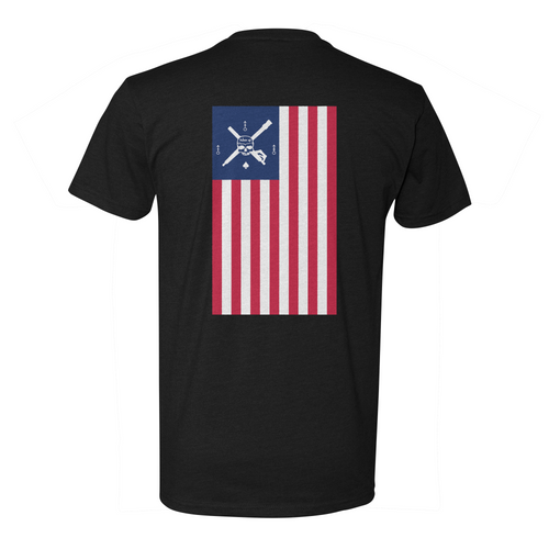 Tubes Up American Flag Tee