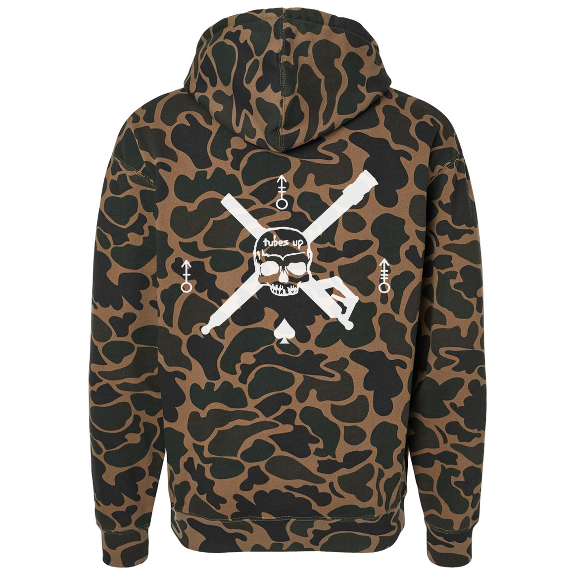 Tubes Up Hoodie