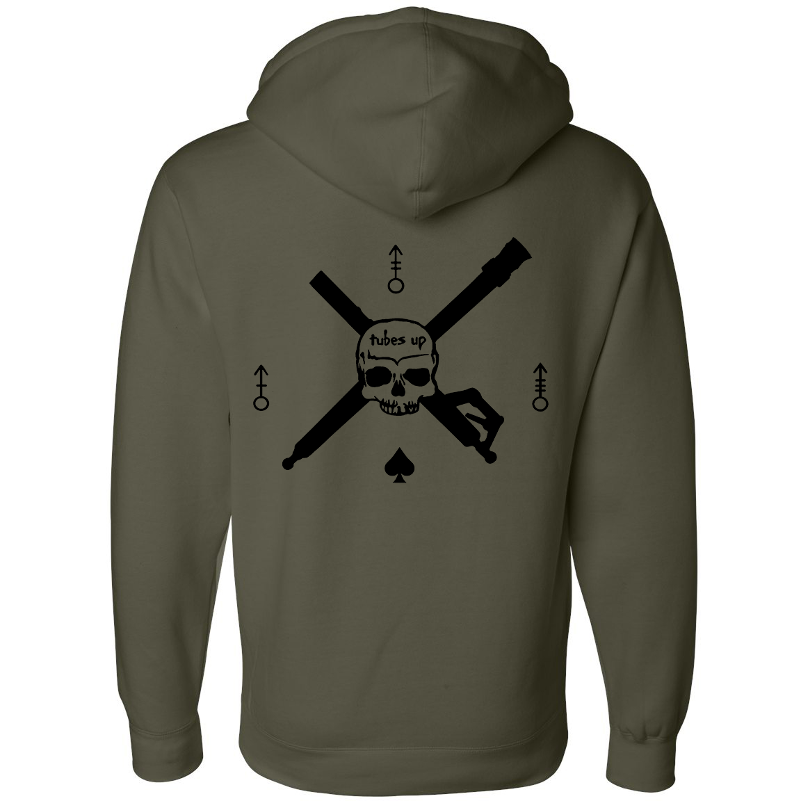 Tubes Up Hoodie