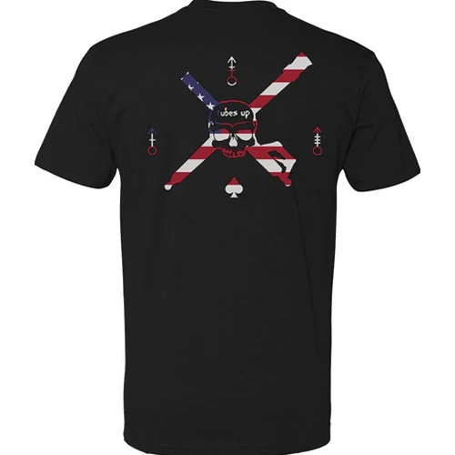 Tubes Up American Flag Logo