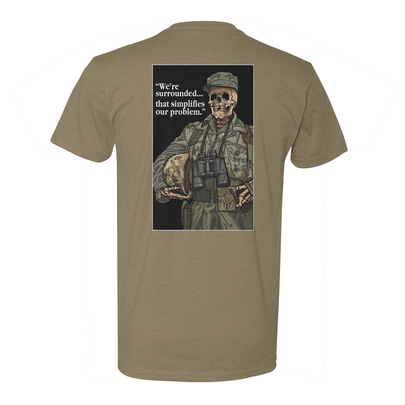 Load image into Gallery viewer, We&#39;re Surrounded Tee
