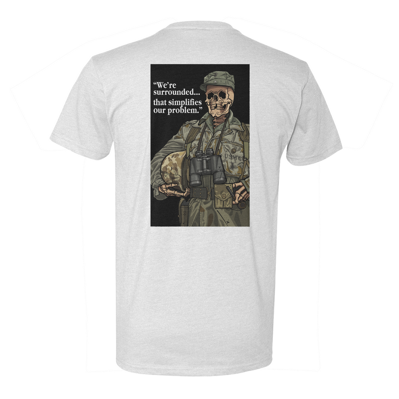 Load image into Gallery viewer, We&#39;re Surrounded Tee
