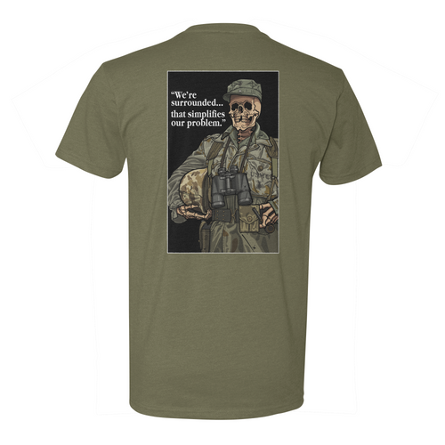 We're Surrounded Tee