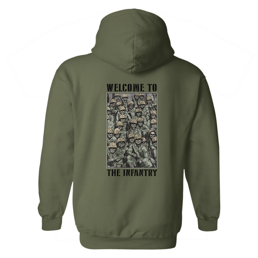 Welcome to the Infantry Hoodie