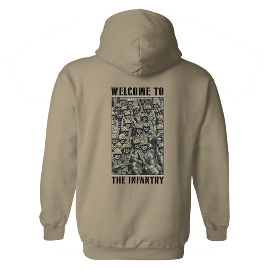 Welcome to the Infantry Hoodie