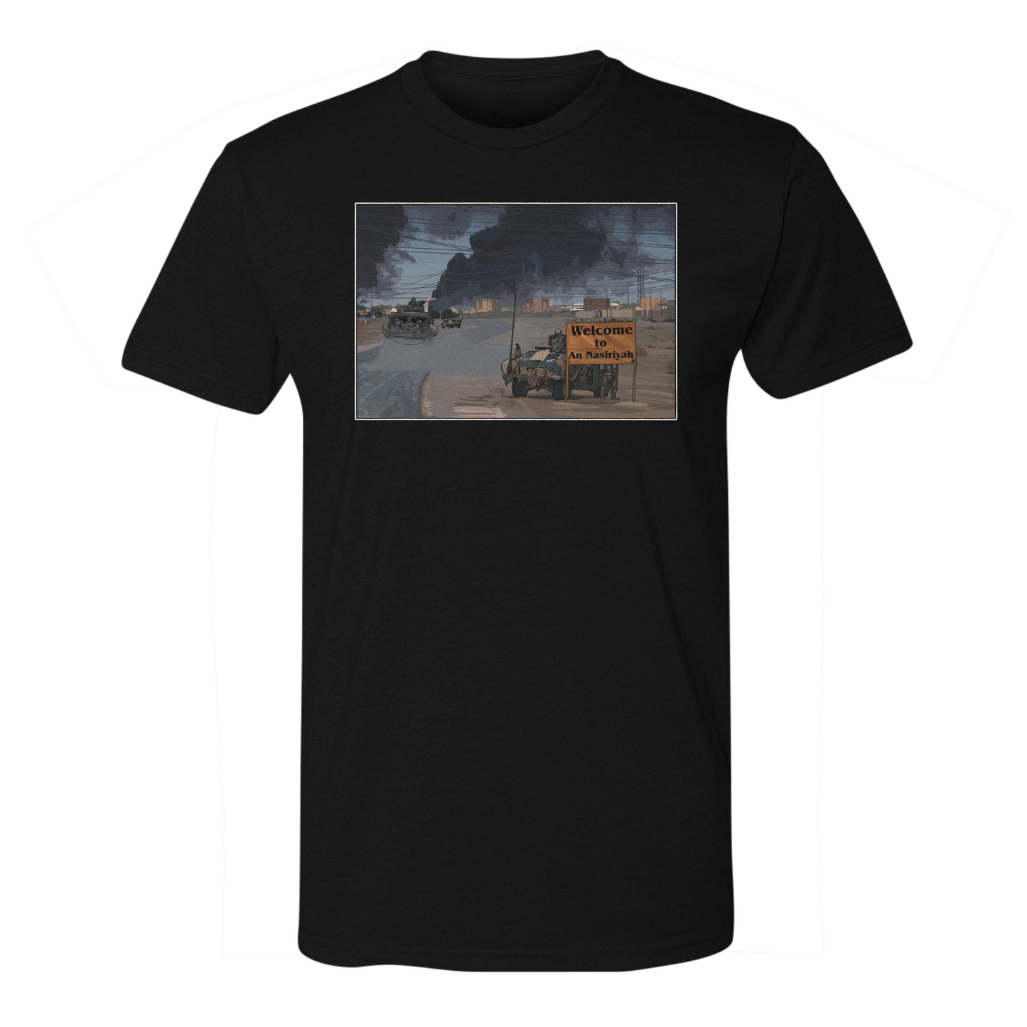Welcome to An Nasiriyah Tee