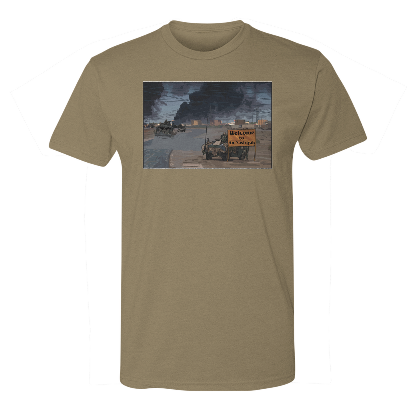 Welcome to An Nasiriyah Tee