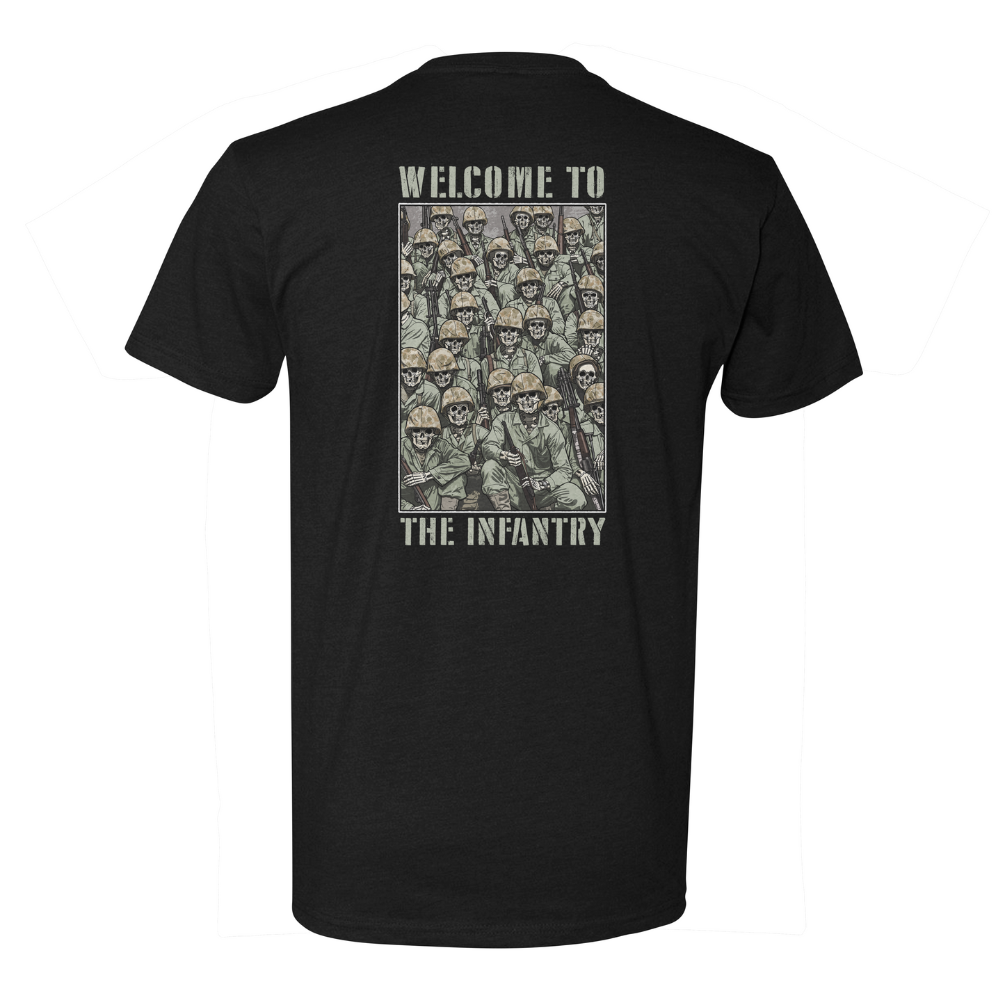 Welcome to the Infantry Tee