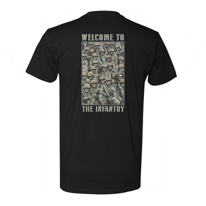 Welcome to the Infantry Tee