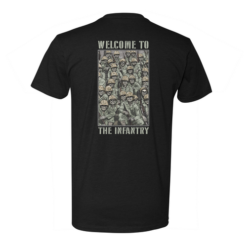 Welcome to the Infantry Tee