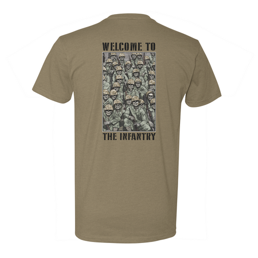 Welcome to the Infantry Tee