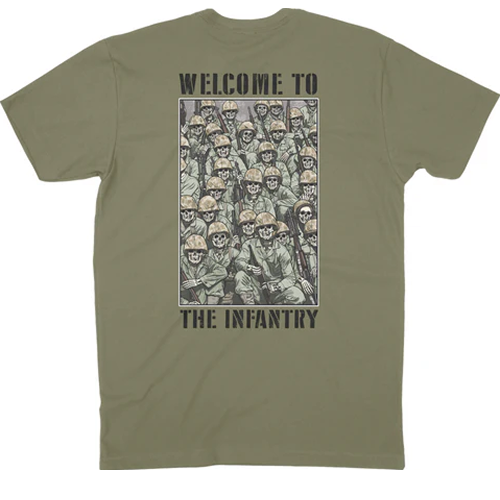 Welcome to the Infantry