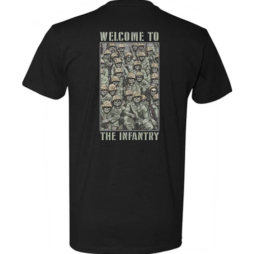Welcome to the Infantry