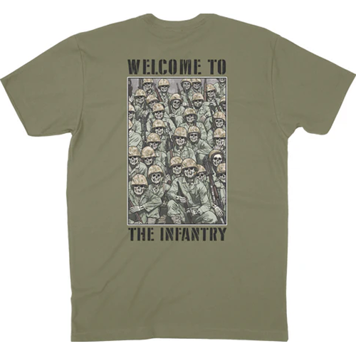 Welcome to the Infantry