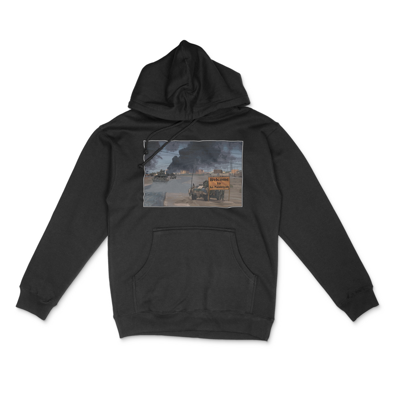 Load image into Gallery viewer, Welcome to An Nasiriyah Hoodie
