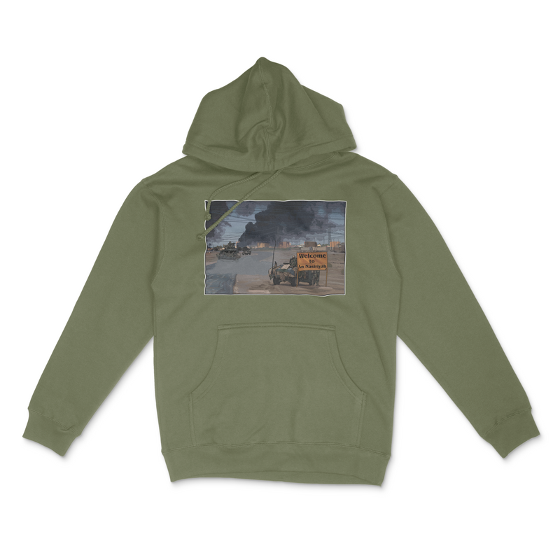 Load image into Gallery viewer, Welcome to An Nasiriyah Hoodie
