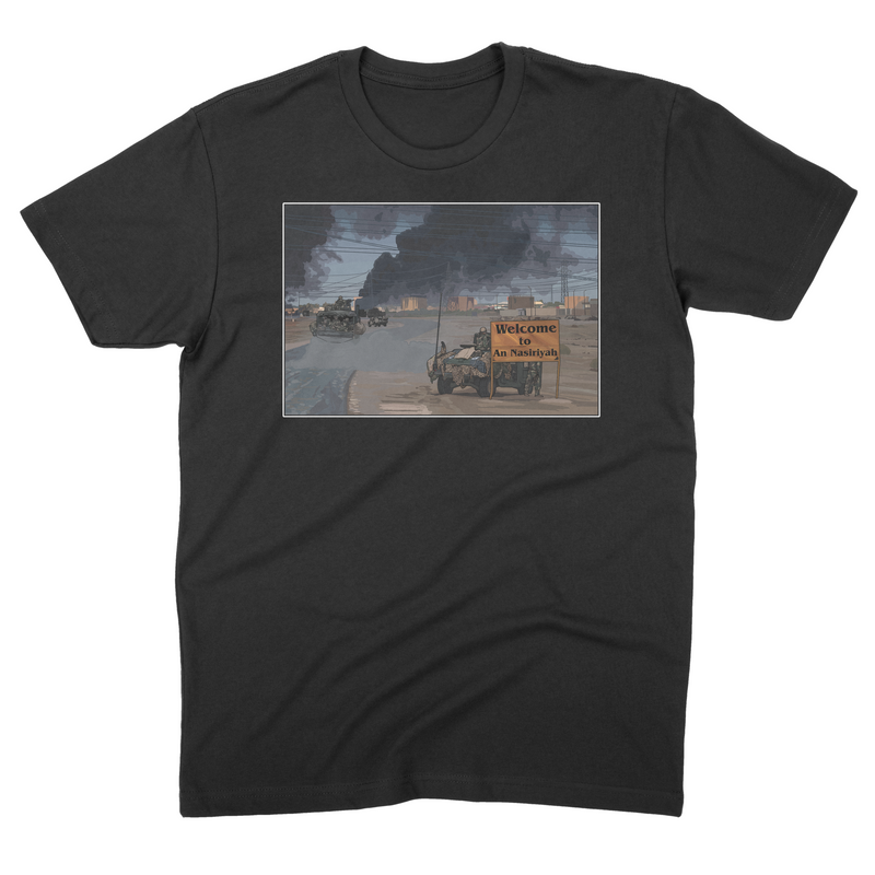 Load image into Gallery viewer, Welcome to An Nasiriyah Tee
