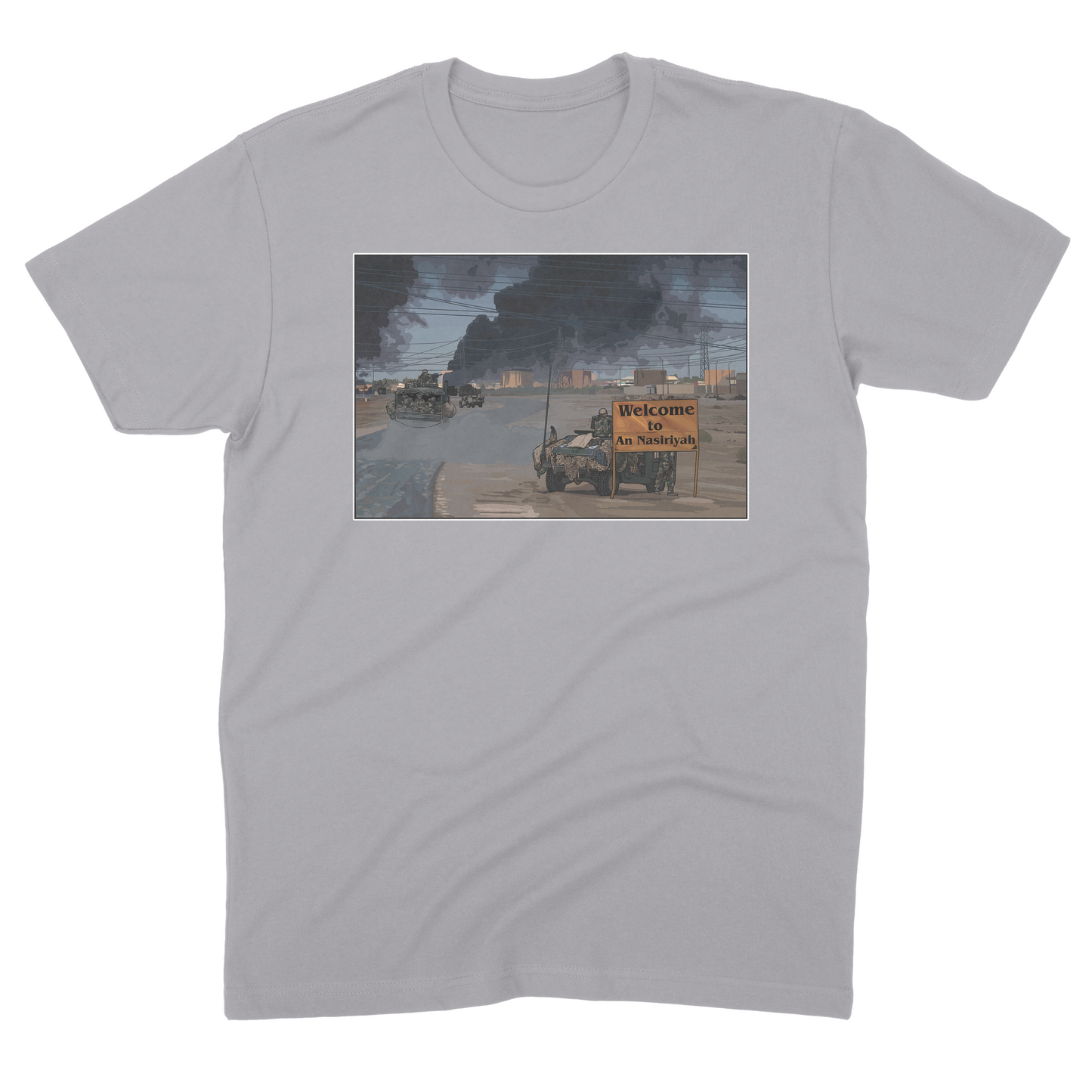 Welcome to An Nasiriyah Tee