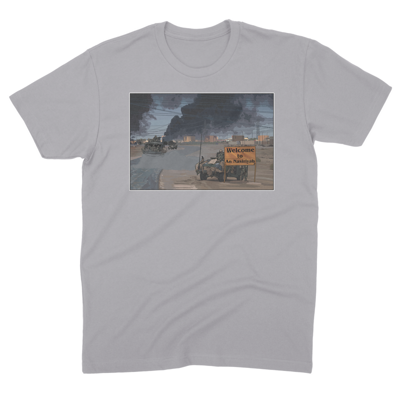 Load image into Gallery viewer, Welcome to An Nasiriyah Tee
