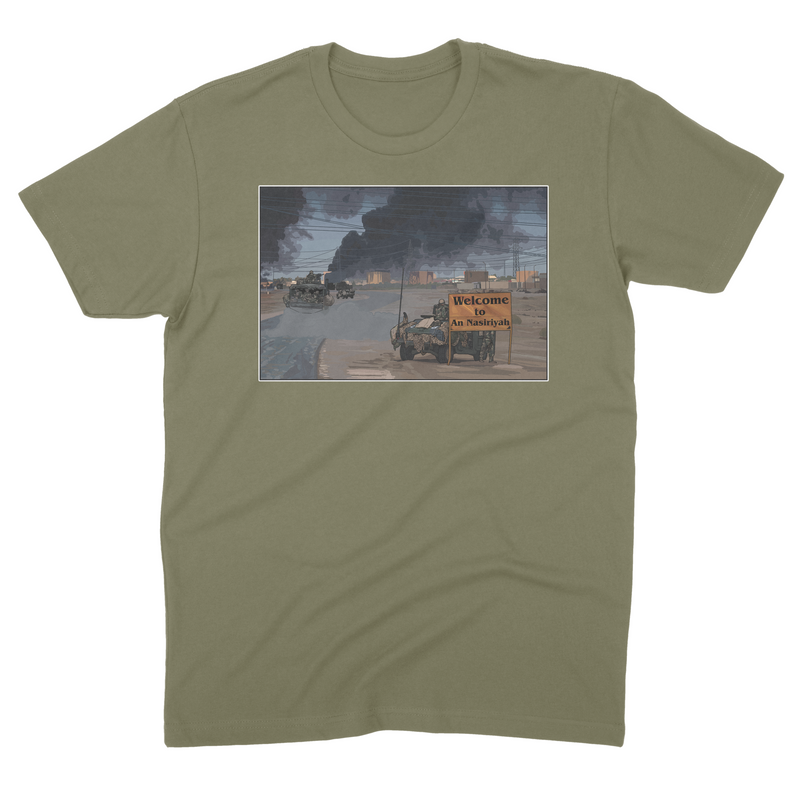 Load image into Gallery viewer, Welcome to An Nasiriyah Tee
