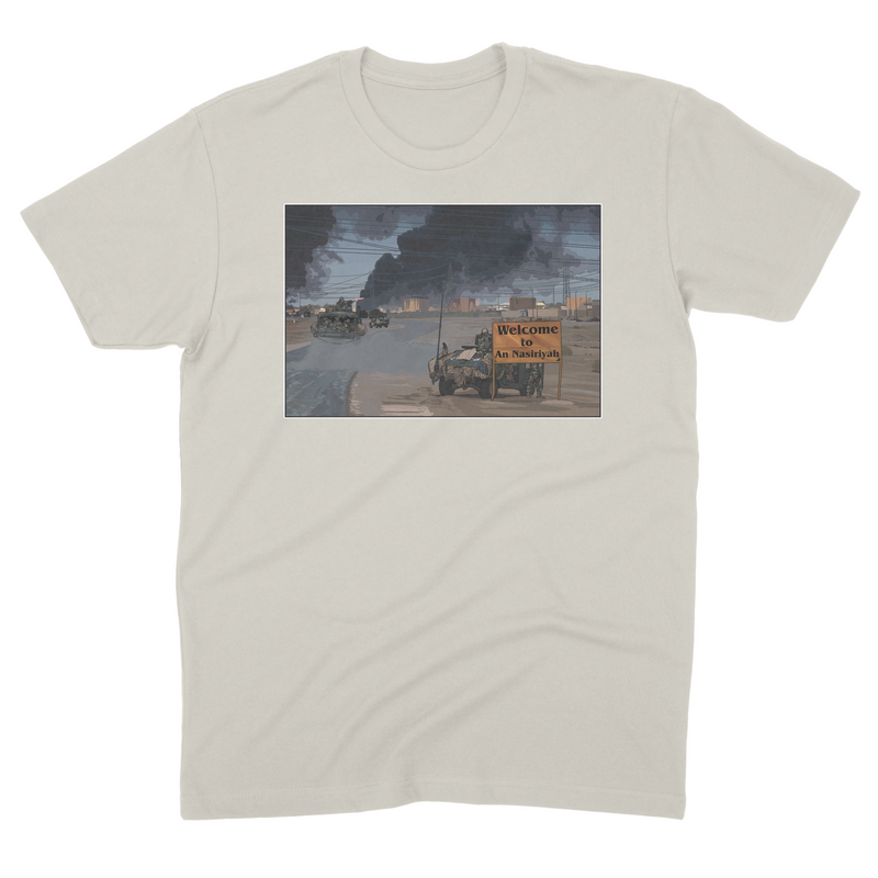 Load image into Gallery viewer, Welcome to An Nasiriyah Tee
