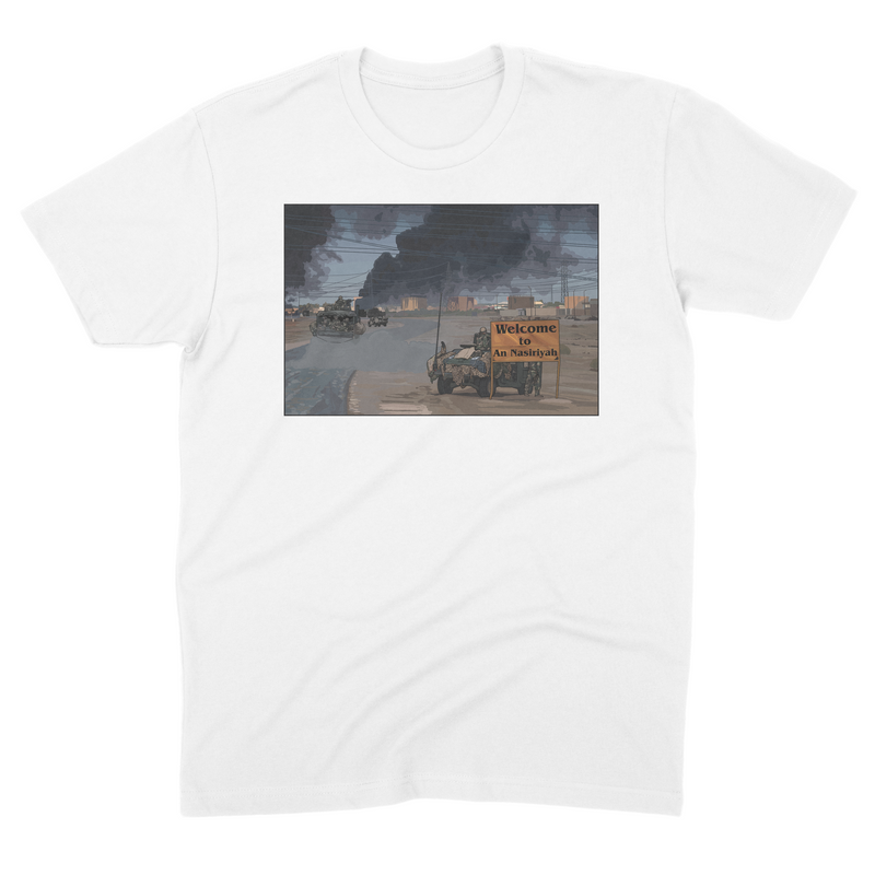 Load image into Gallery viewer, Welcome to An Nasiriyah Tee
