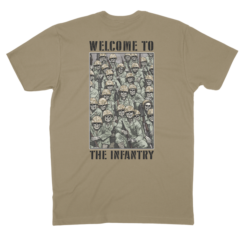 Load image into Gallery viewer, Welcome to the Infantry Tee
