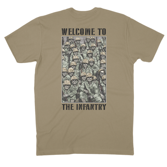 Welcome to the Infantry Tee