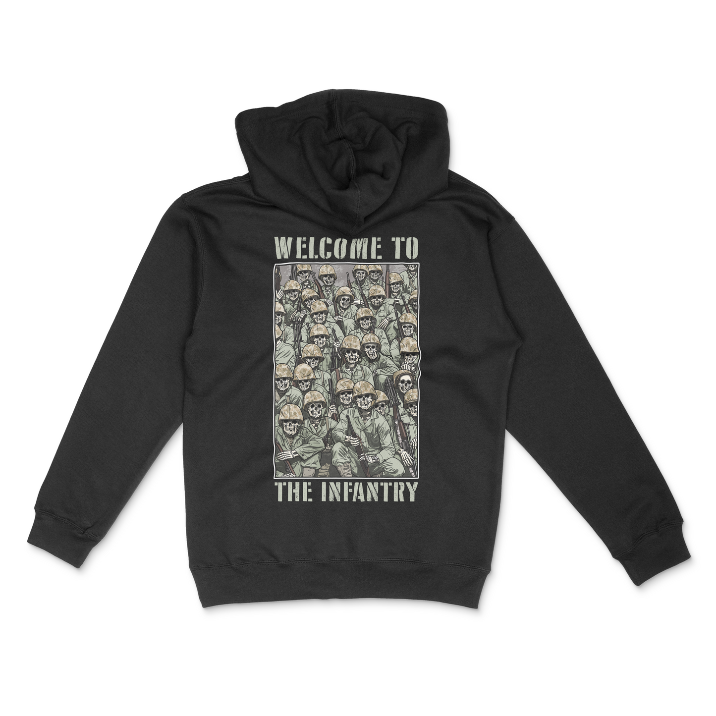 洋楽 goons Infantry Welcome to the Infantry Hoodie – Goons Up