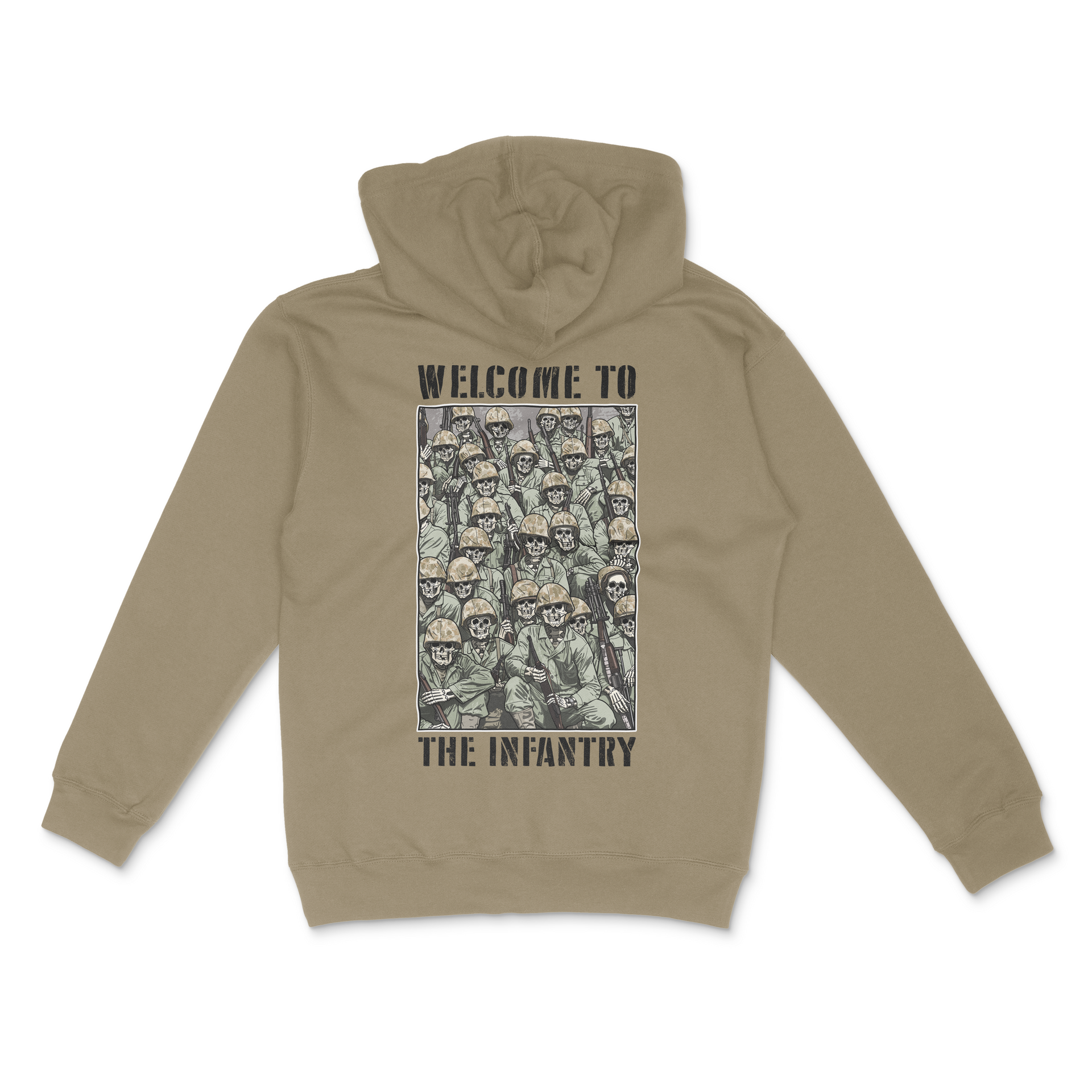 洋楽 goons Infantry Welcome to the Infantry Hoodie – Goons Up