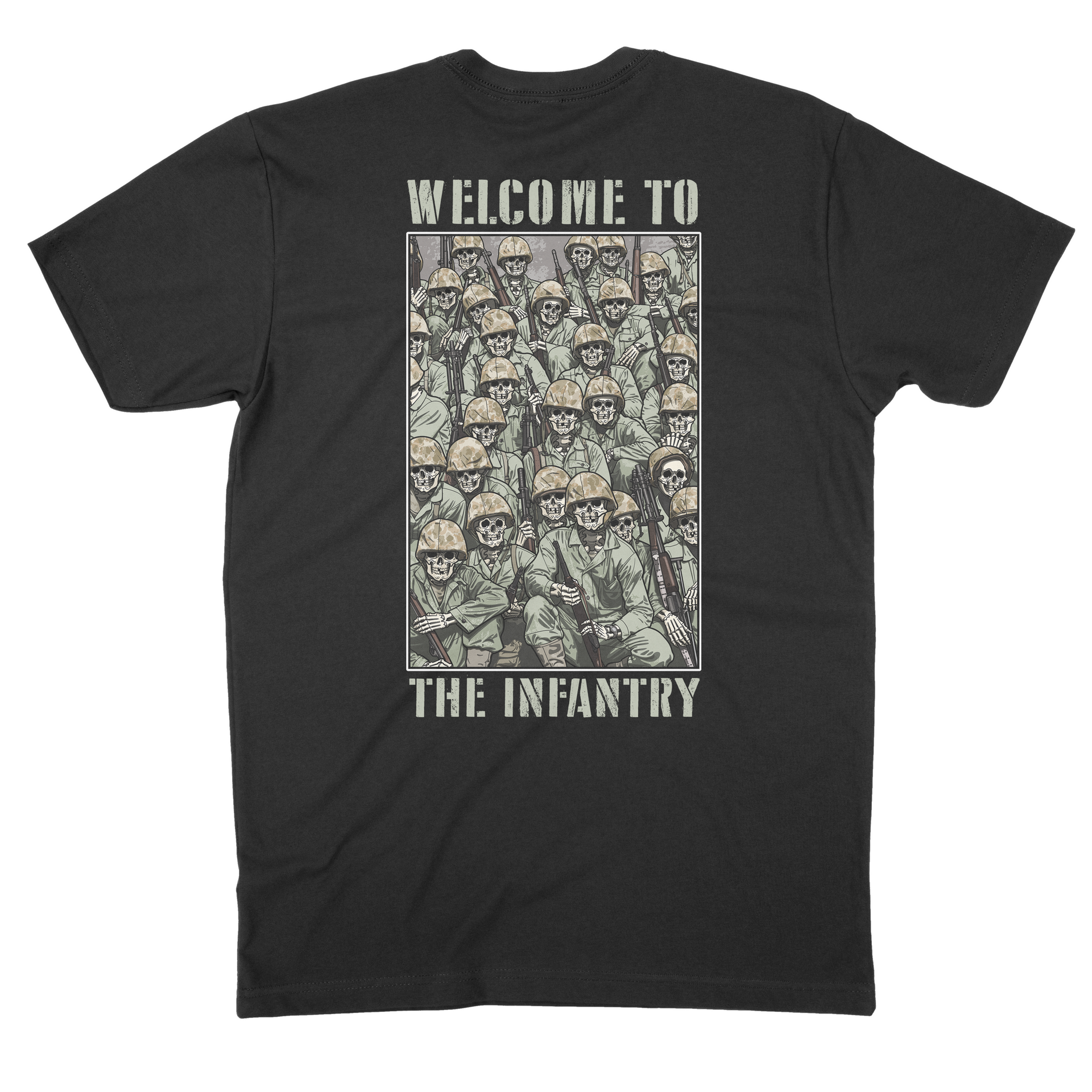 洋楽 goons Infantry Welcome to the Infantry Hoodie – Goons Up