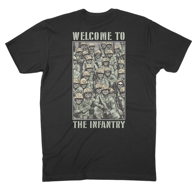 Load image into Gallery viewer, Welcome to the Infantry Tee
