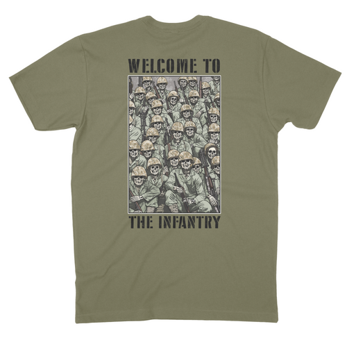 Welcome to the Infantry