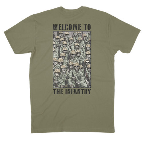 Welcome to the Infantry Tee