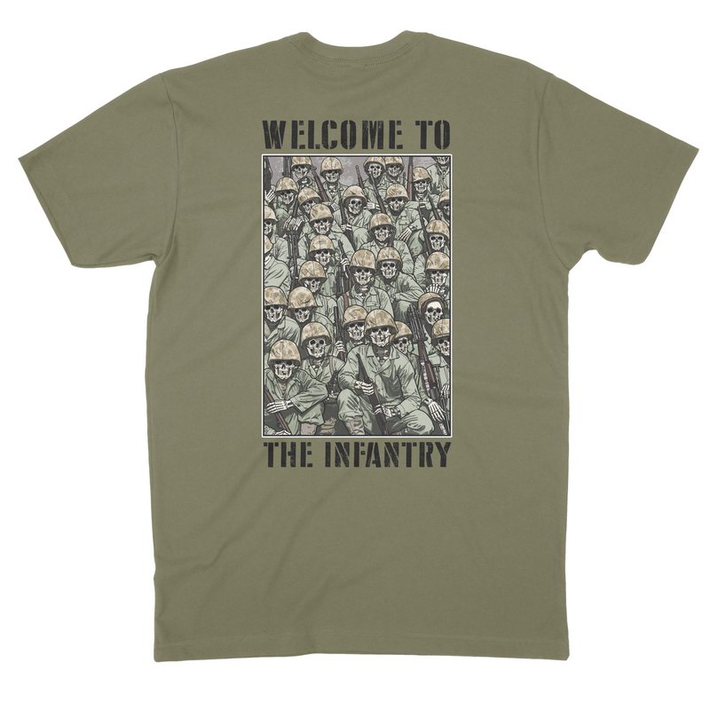 Load image into Gallery viewer, Welcome to the Infantry Tee
