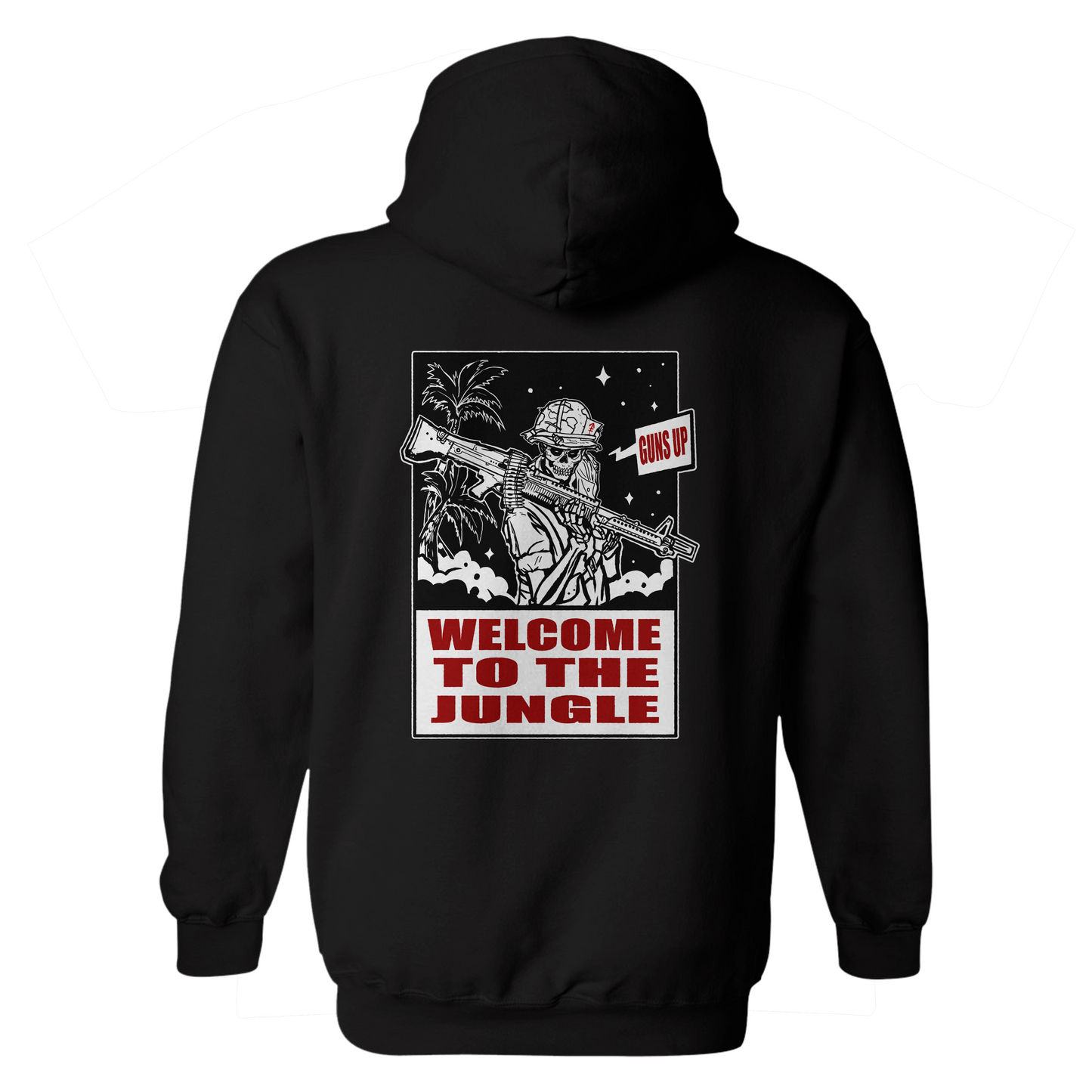 Welcome To The Jungle Hoodie