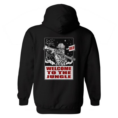 Welcome To The Jungle Hoodie