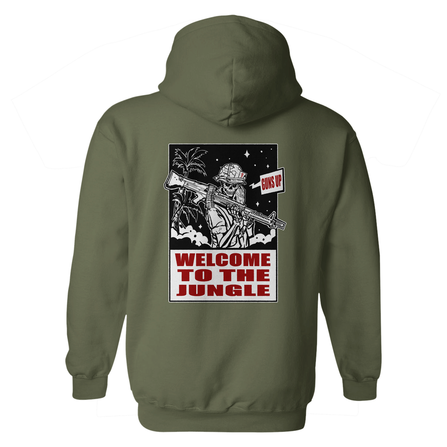 Welcome To The Jungle Hoodie